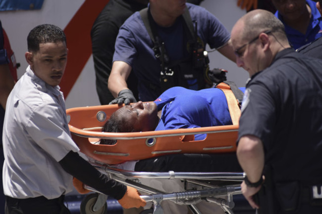 Puerto Rico Cruise Ship Fire