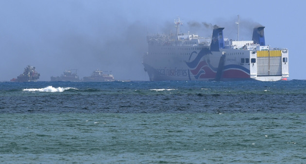 Puerto Rico Cruise Ship Fire
