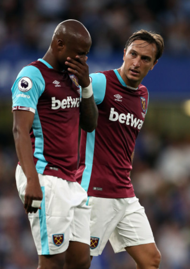 Chelsea v West Ham United - Premier League - Stamford Bridge