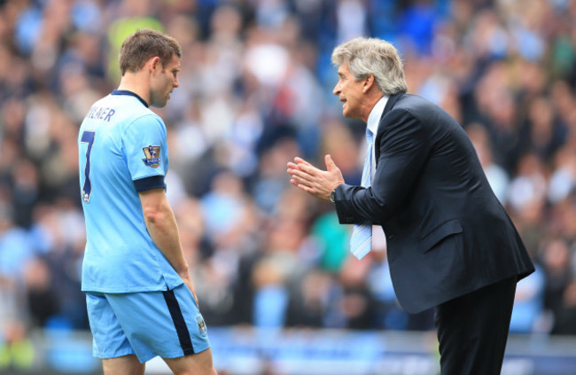 Soccer - Barclays Premier League - Manchester City v Queens Park Rangers - Etihad Stadium