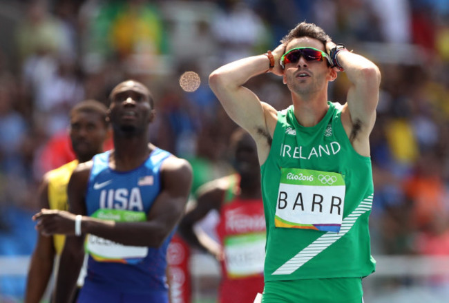 Rio Olympics Athletics