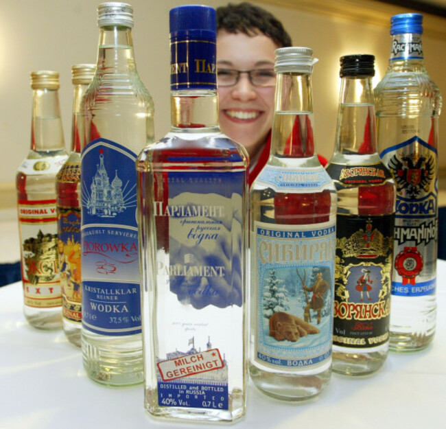 GERMANY RUSSIA VODKA