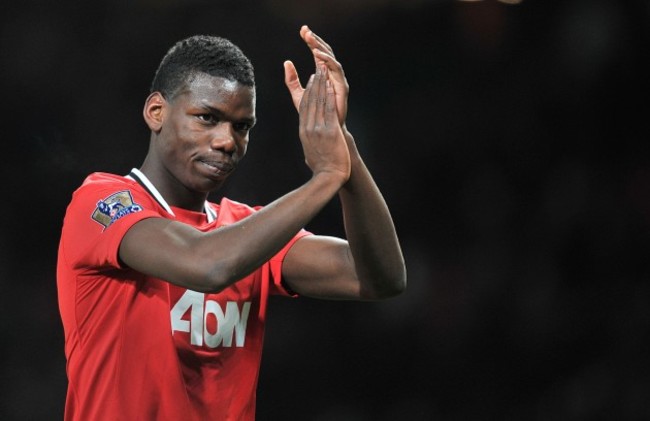 Paul Pogba File Photo