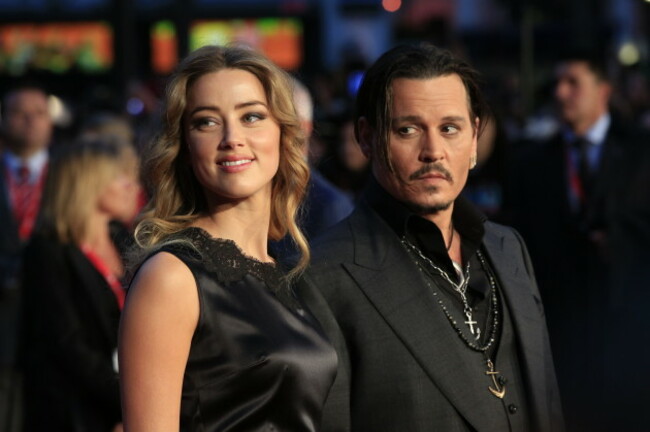 Depp - Heard divorce