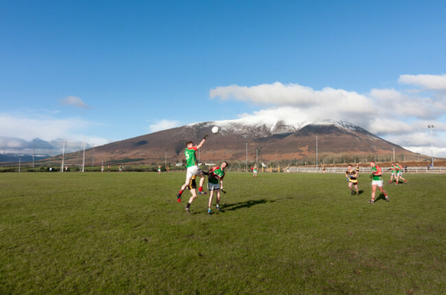 Lahardane Mchales v Ballina Stephenites