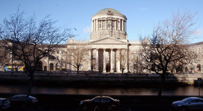 The Four Courts, Dublin