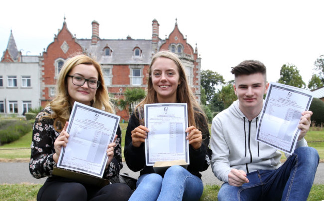 17/8/2016 Celebrating Leaving Certificate Results