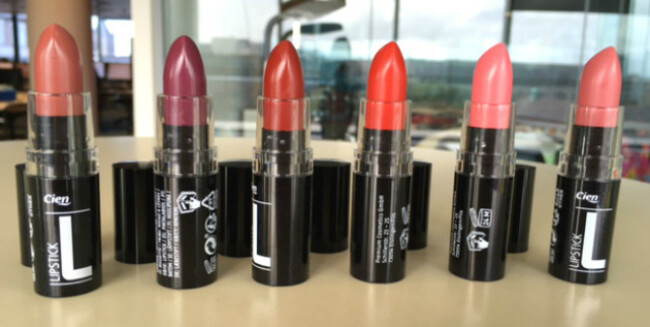 lipsticks