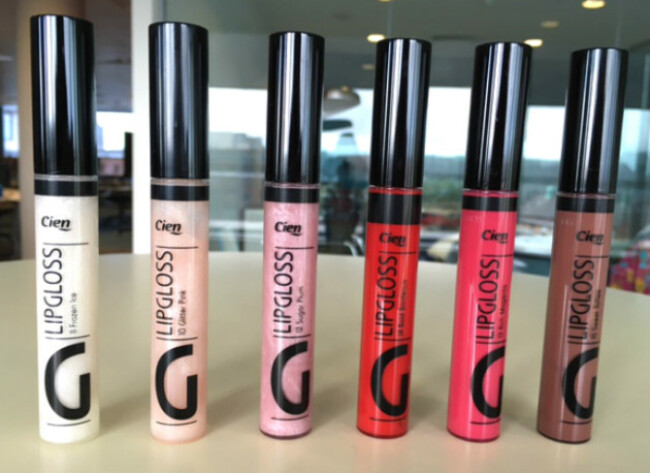 lipglosses