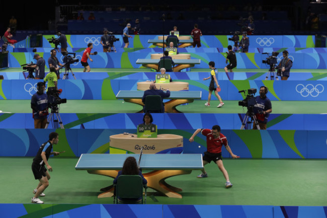 Rio Olympics Table Tennis Women