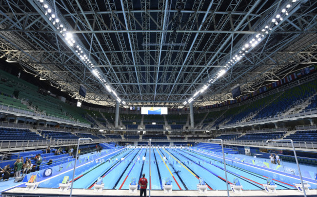 Rio Olympics Swimming