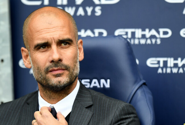 Pep Guardiola File Photo