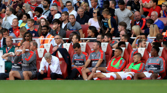 Arsenal v Liverpool - Premier League - Emirates Stadium