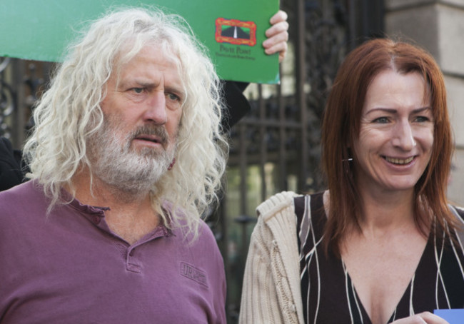 11/10/2015 Mick Wallace Dail Scenes