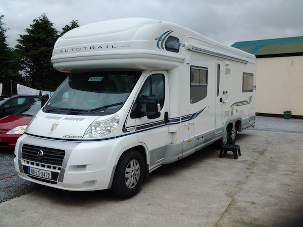 camper van for sale done deal