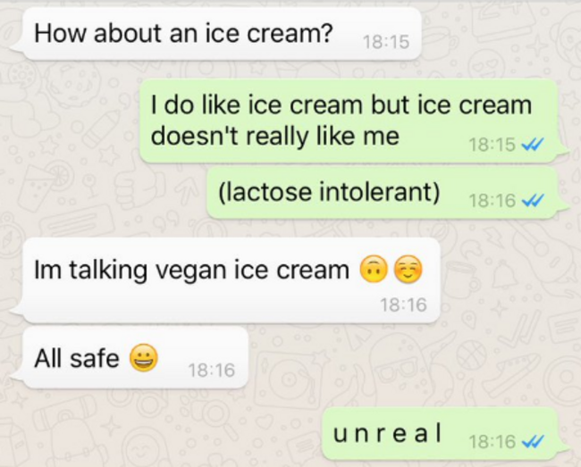 vegan ice cream