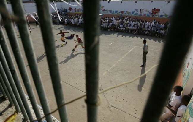 Brazil Prison Soccer