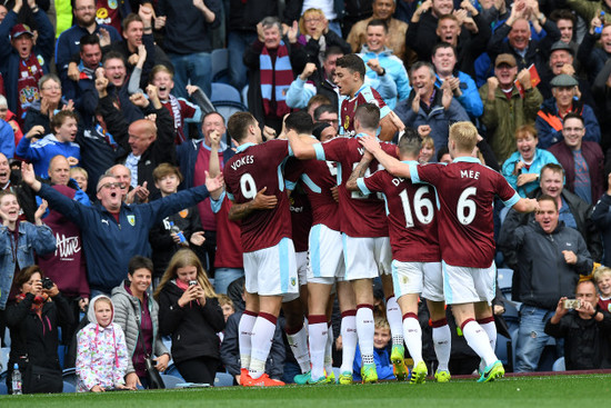 Burnley v Liverpool - Premier League - Turf Moor