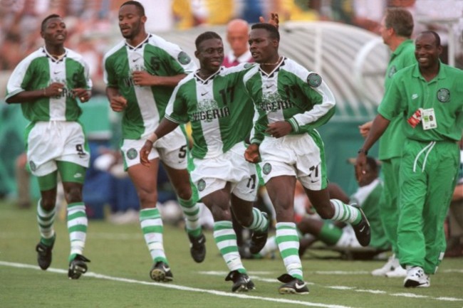 Atlanta Olympic Games -Soccer Brazil v Nigeria