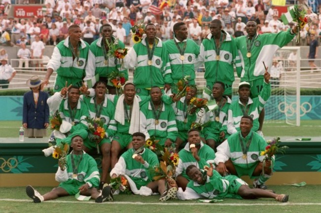 Atlanta Olympic Games .... Soccer Final - Argentina v Nigeria