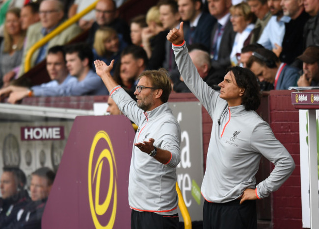 Burnley v Liverpool - Premier League - Turf Moor