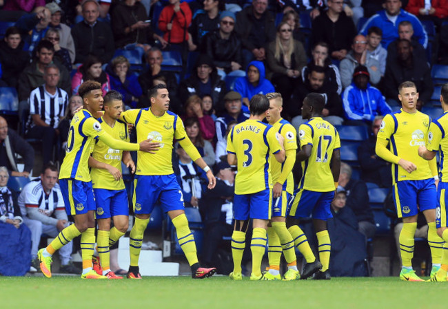 West Bromwich Albion v Everton - Premier League - The Hawthorns