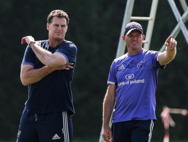 Rassie Erasmus and Jacques Nienaber