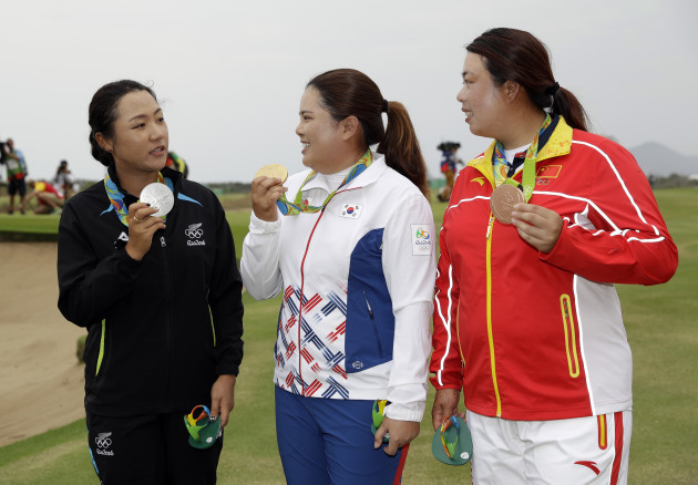 Rio Olympics Golf Women
