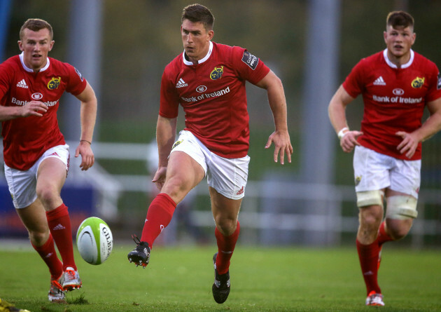 Ian Keatley on the attack