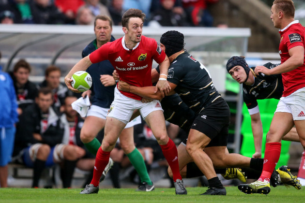 Darren Sweetnam on the attack