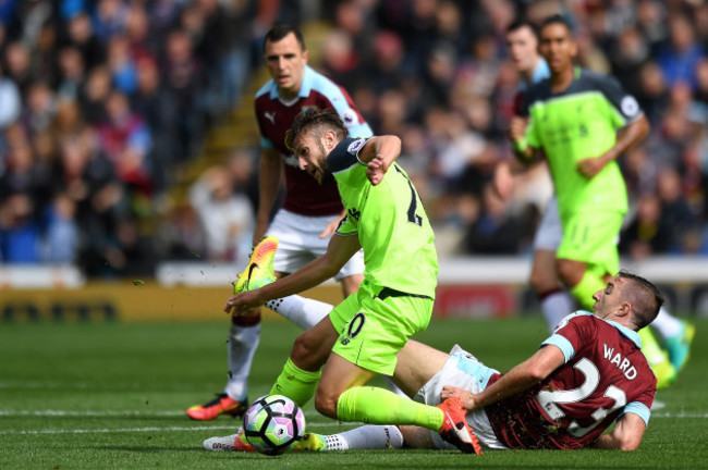 Burnley v Liverpool - Premier League - Turf Moor