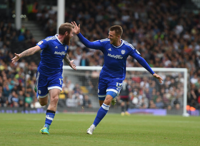 Fulham v Cardiff City - Sky Bet Championship - Craven Cottage