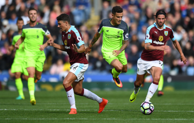 Burnley v Liverpool - Premier League - Turf Moor