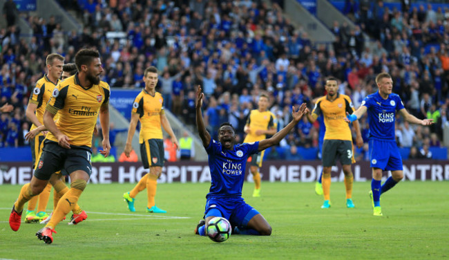 Leicester City v Arsenal - Premier League - King Power Stadium