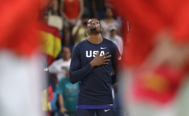 Rio Olympics Basketball Men