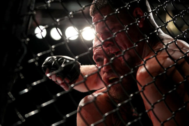 Conor McGregor and Nate Diaz