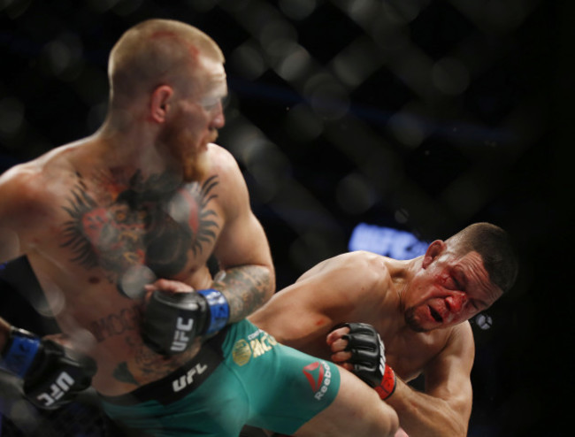 UFC 202 Mixed Martial Arts