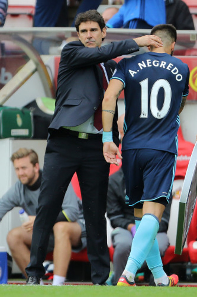 Sunderland v Middlesbrough - Premier League - Stadium of Light