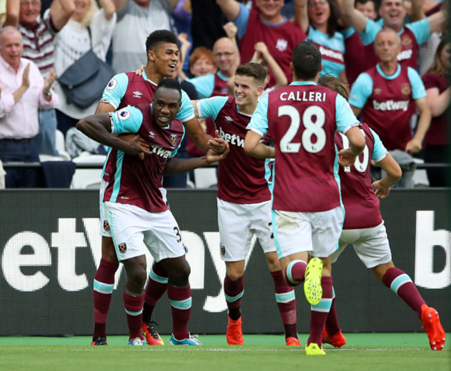 West Ham United v AFC Bournemouth - Premier League - London Stadium