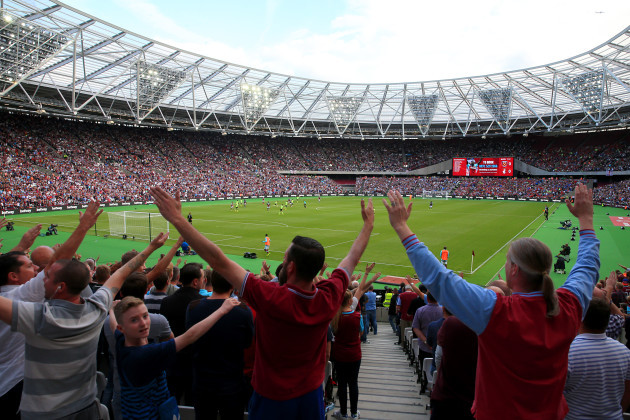 West Ham United v AFC Bournemouth - Premier League - London Stadium