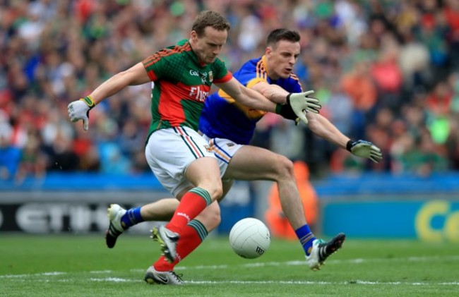 Andy Moran with Alan Campbell