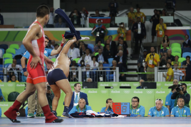 Rio Olympics Wrestling Men