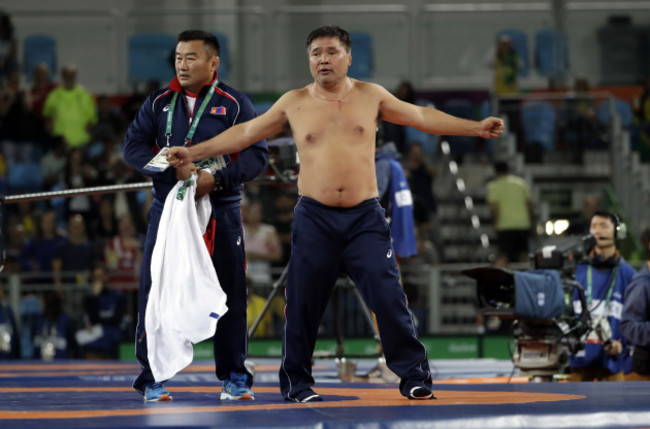 Rio Olympics Wrestling Men