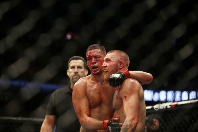 UFC 202 Mixed Martial Arts