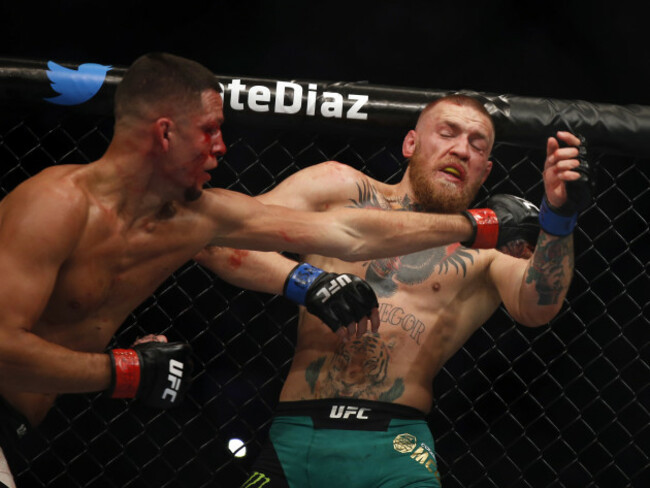 UFC 202 Mixed Martial Arts