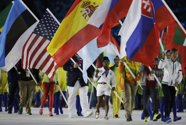 Rio Olympics Closing Ceremony