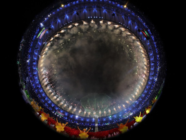 Rio Olympics Closing Ceremony