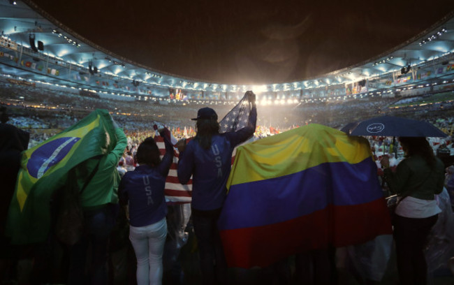 Rio Olympics Closing Ceremony