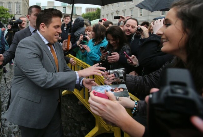 22 Jump Street film stars get medals