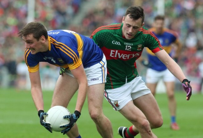 Diarmuid O'Connor and Conor Sweeney